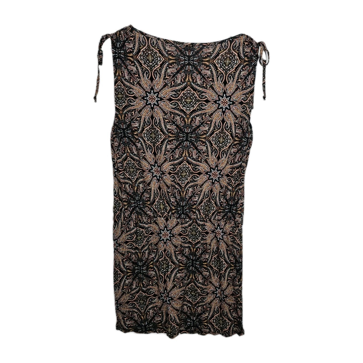 EK9650 Damen Kleid von Lascana, braun-schwarz, Gr.403