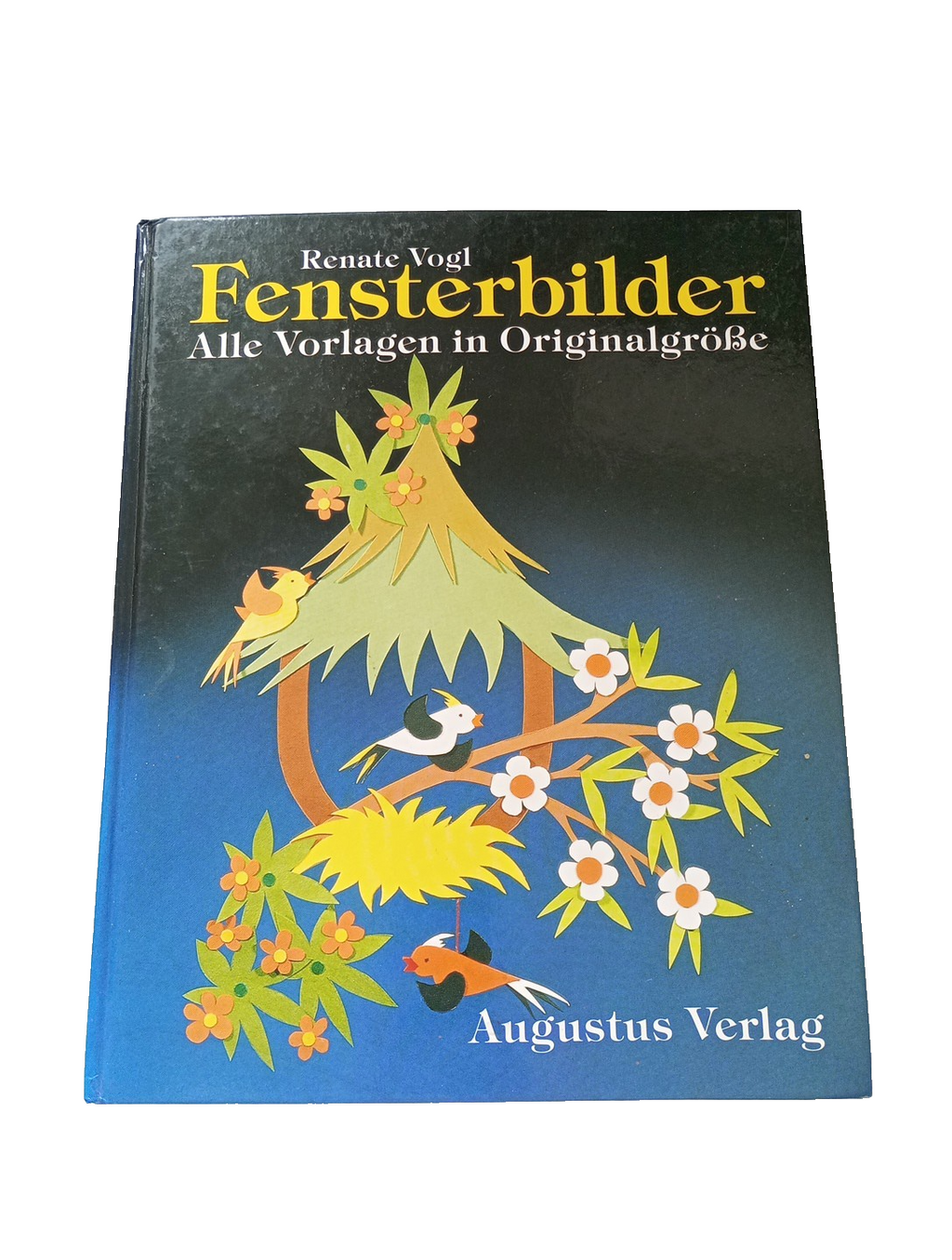 EB3409 Renate Vogl - Fensterbilder - Alle Vorlagen in Originalgröße / Augustus 0