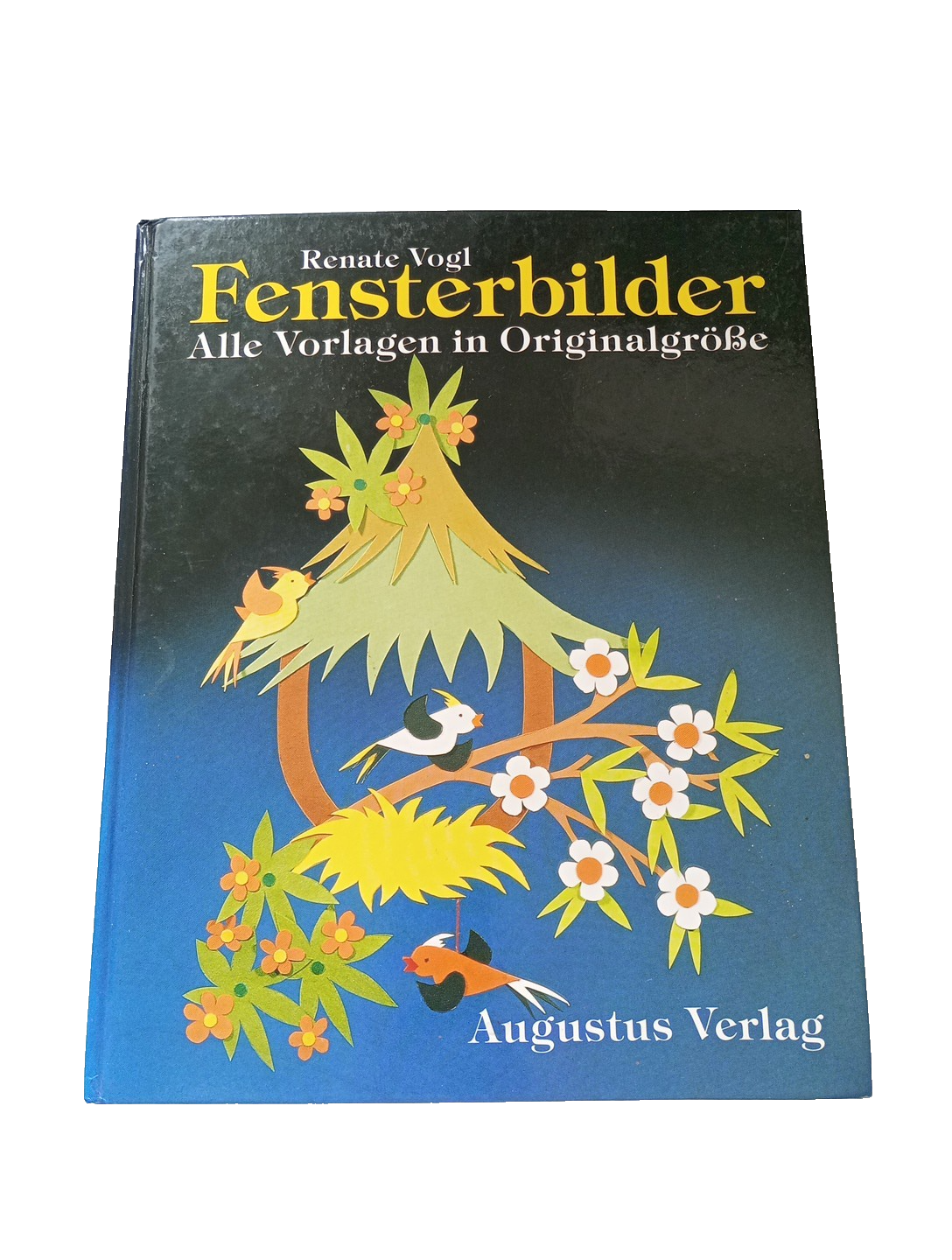 EB3409 Renate Vogl - Fensterbilder - Alle Vorlagen in Originalgröße / Augustus 0