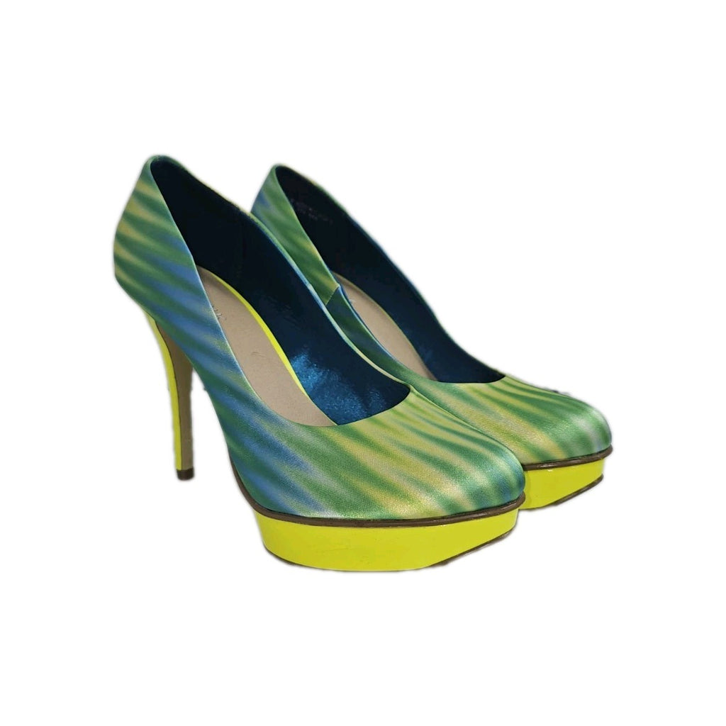 ES165 Damen High Heels Catwalk Gr.41 Grün1