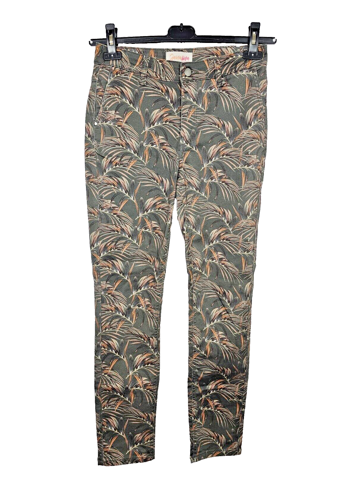 EB5060 Damen Jeans von Janina Fashion, Mehrfarbig, Gr.360