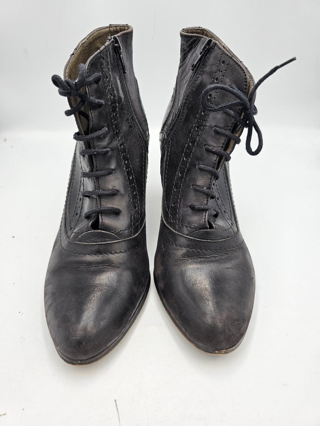 ES0341 Damen Stiefeletten von Roberto Santi, schwarz, Gr. 400
