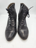 ES0341 Damen Stiefeletten von Roberto Santi, schwarz, Gr. 400