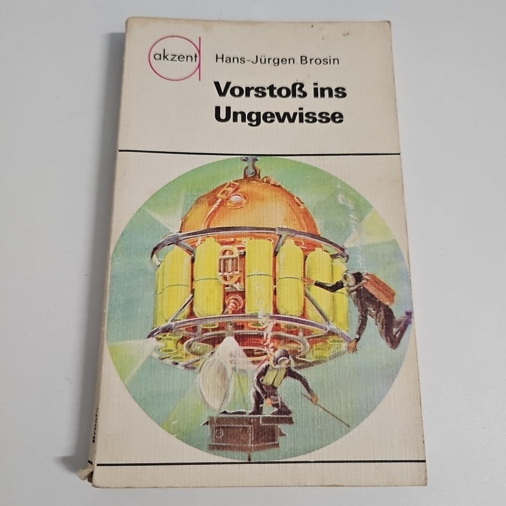 EB1411 Vorstoß ins Ungewisse, von Hans-Jürgen Brosin 0
