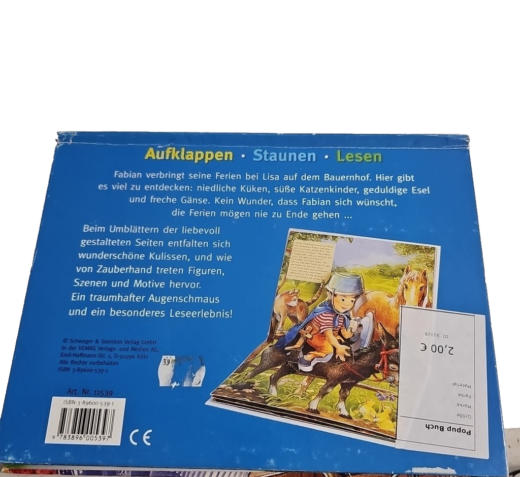 EB2999 Lisa und Fabian. Mein Pop-Up-Buch. o. A.:2