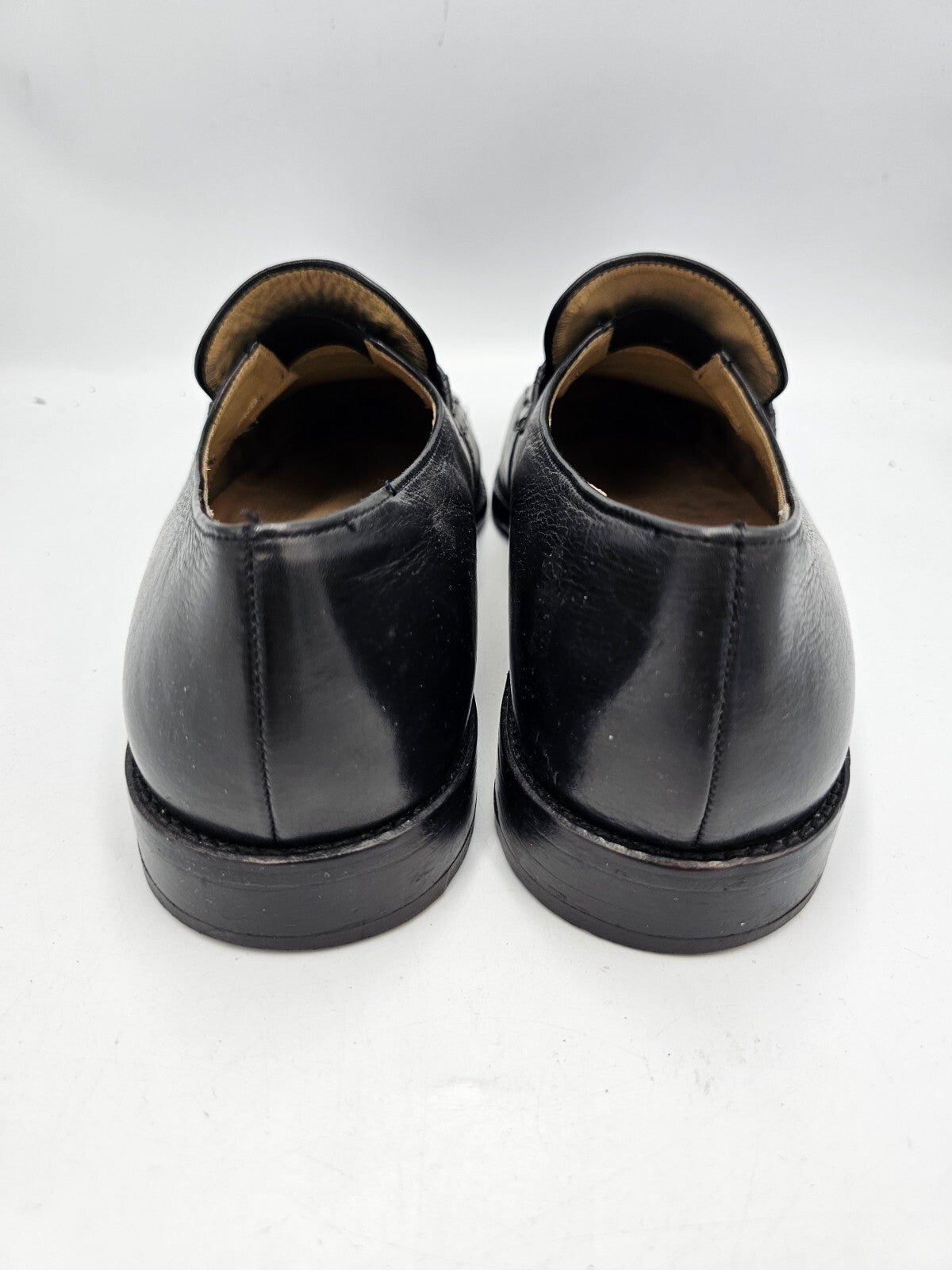 ES0453 Herren Halbschuhe von Salamander, schwarz, Gr. 9,56