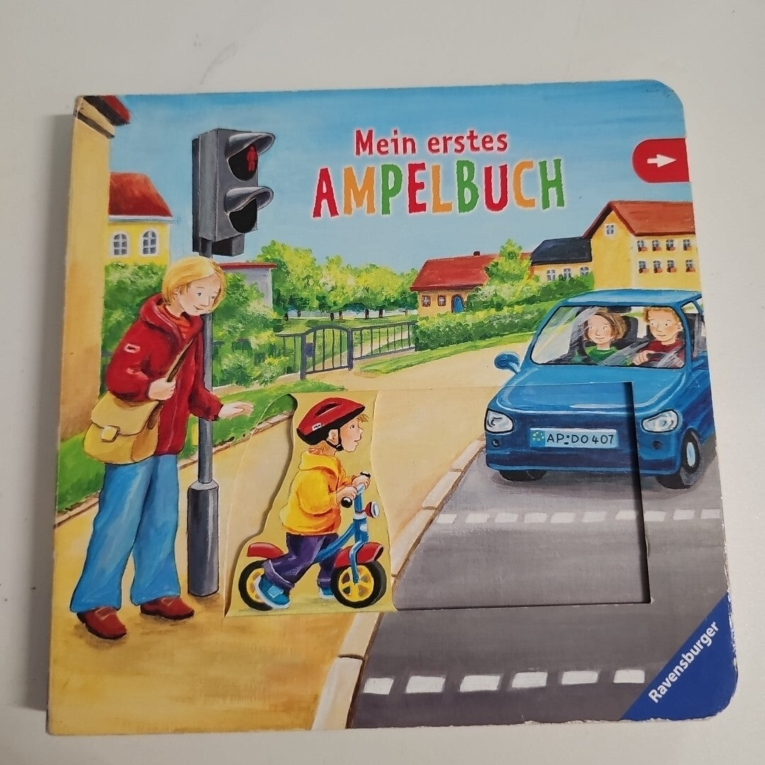 EB1855 Mein erstes Ampelbuch von Gernhäuser, Susanne 0