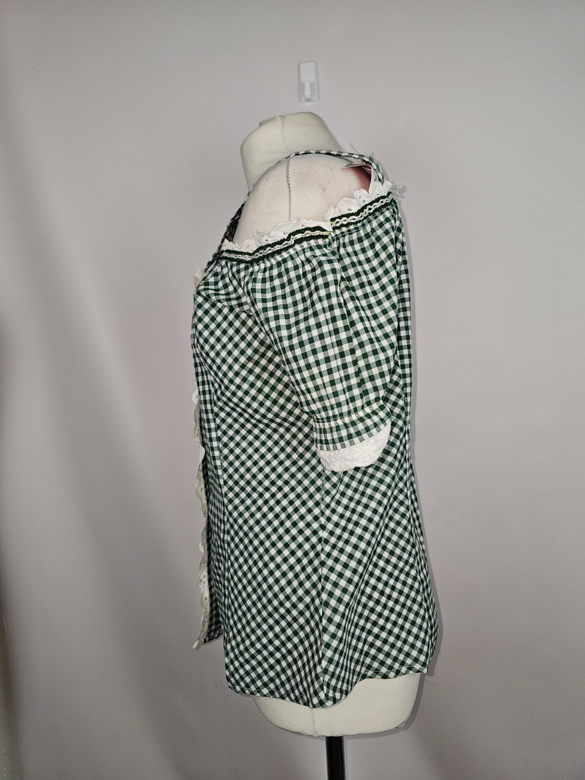 EK6401 Damen Bluse von Laura T., Grün, Gr.:404