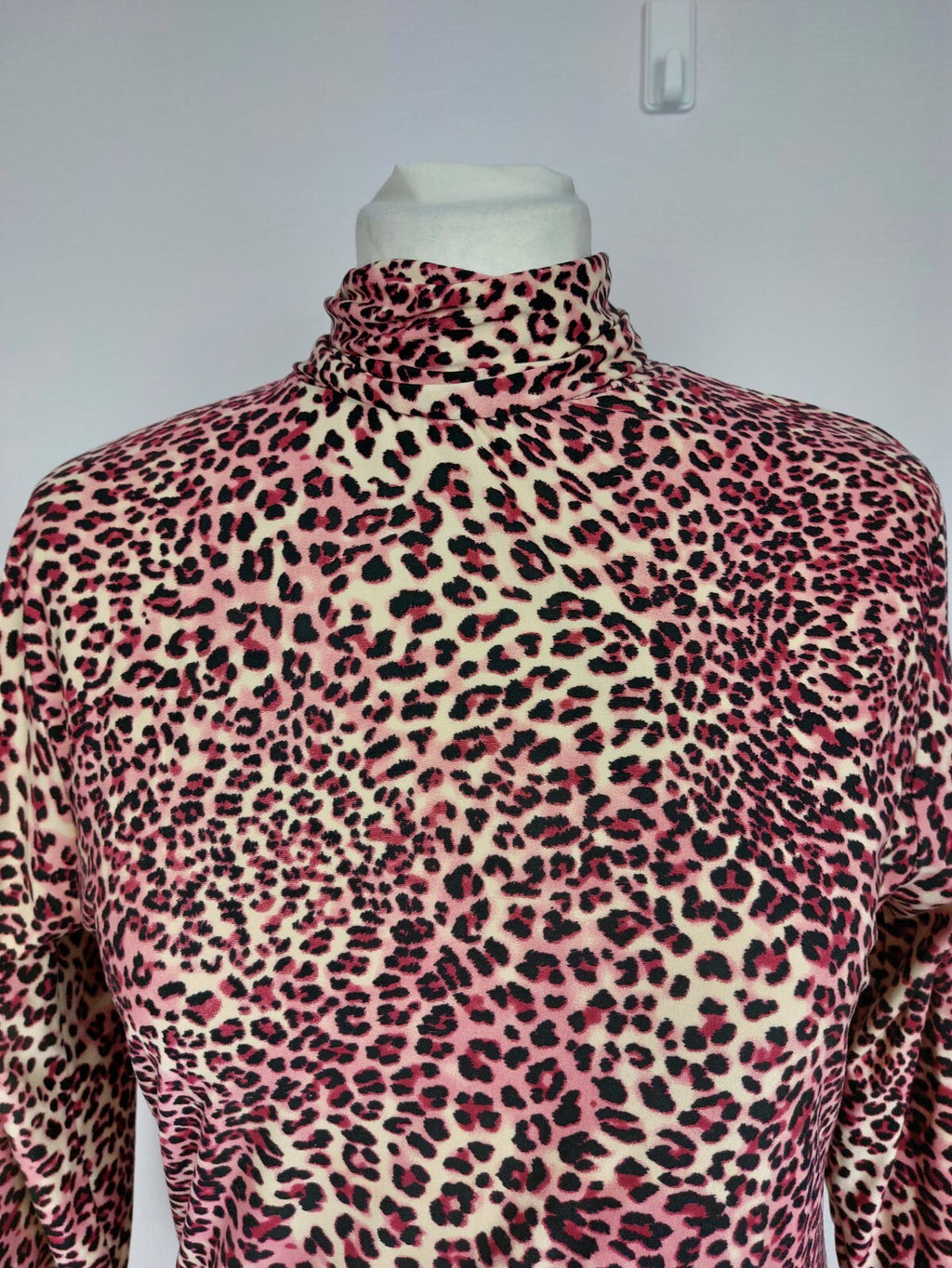 EK4846 Damen Shirt von diversi, beige/rosa/schwarz, Gr. S1