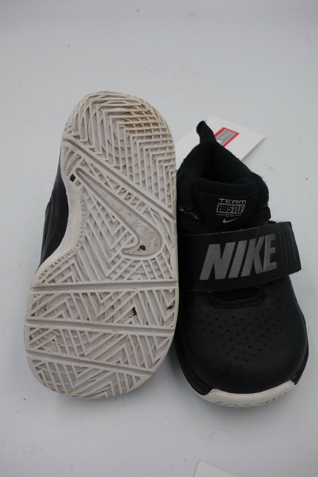 ES0277 Kinder Sneaker von Nike, schwarz, 225