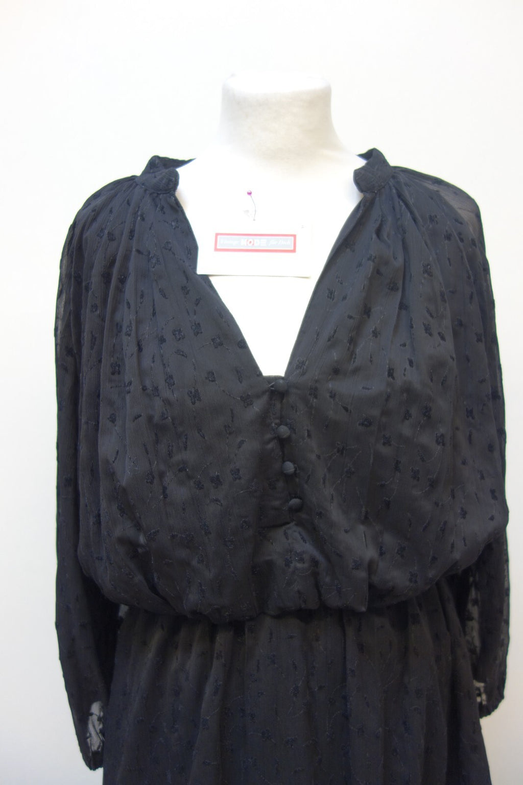 EK3626 Damen Kleid von Zara, schwarz, Gr. S1