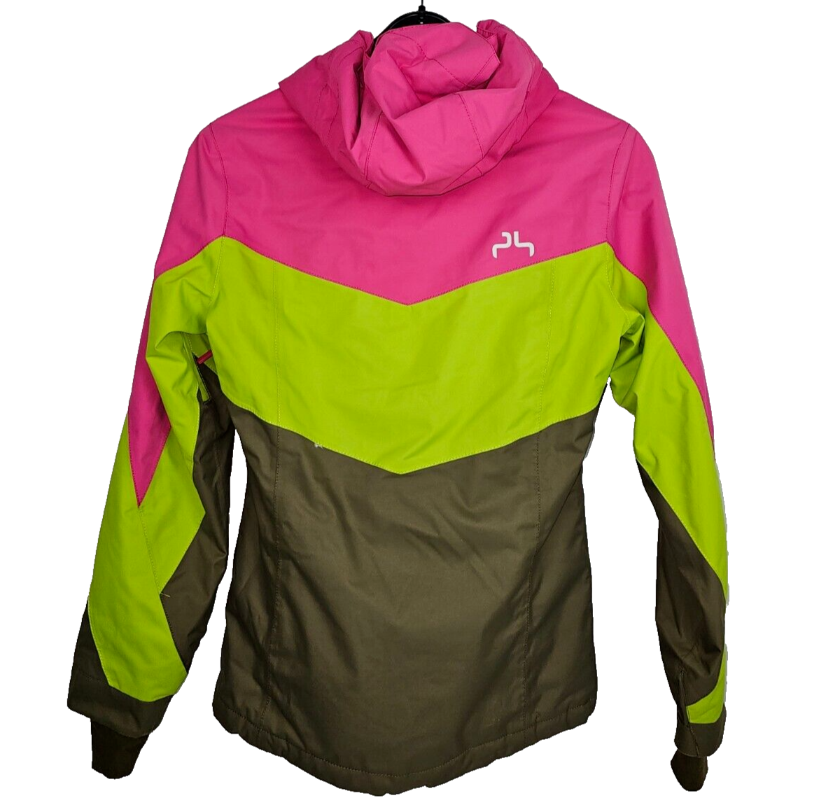 EK6554 Damen Jacke von Powderhorn, pink-grün, Gr.XS3