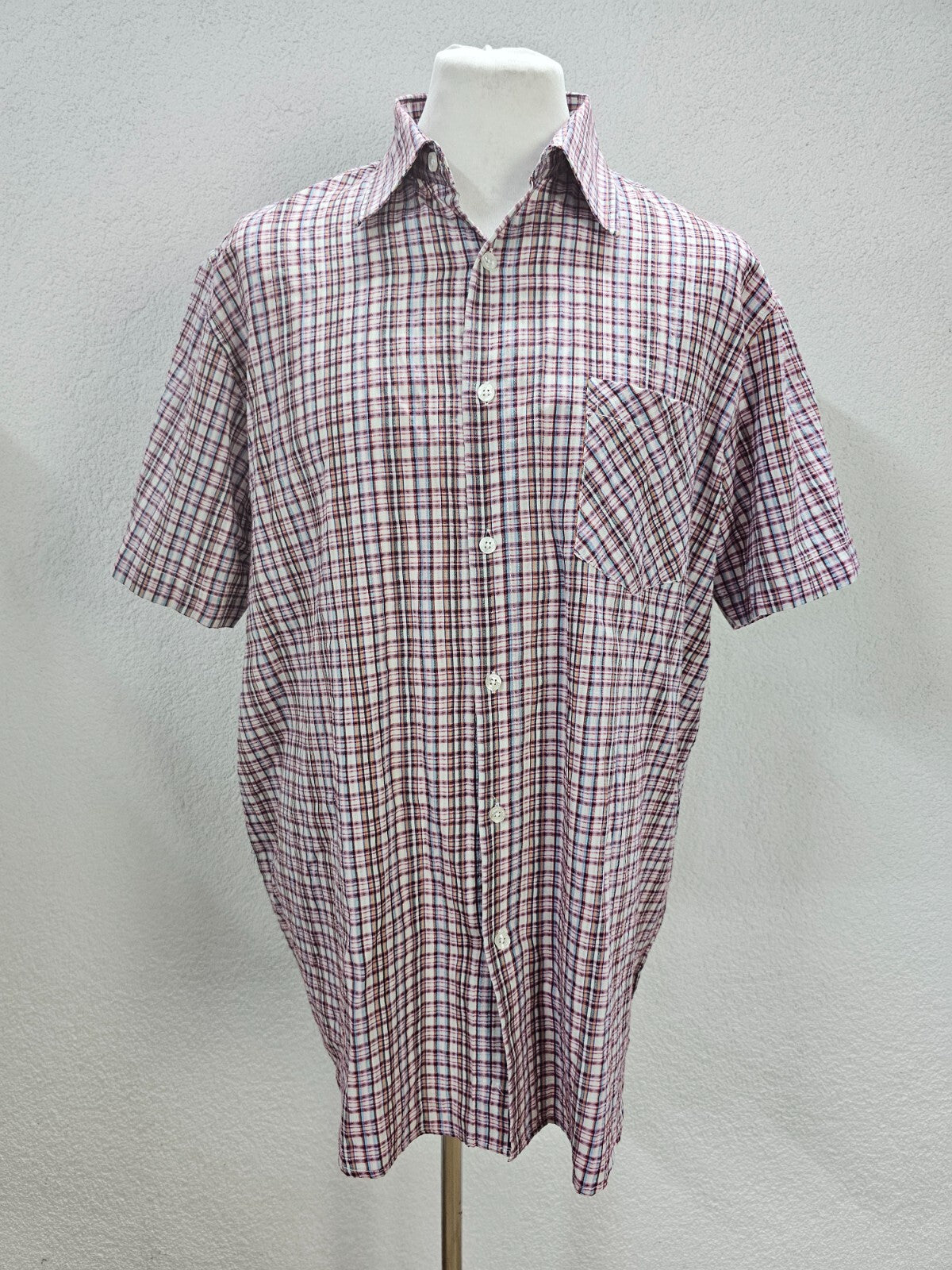EK0833 Herren Hemd von Reward, kariert, Gr. XL (43/44)0