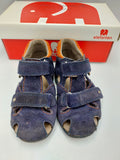 ES0610 Kinder Sandalen von Elefanten, blau, Gr. 240