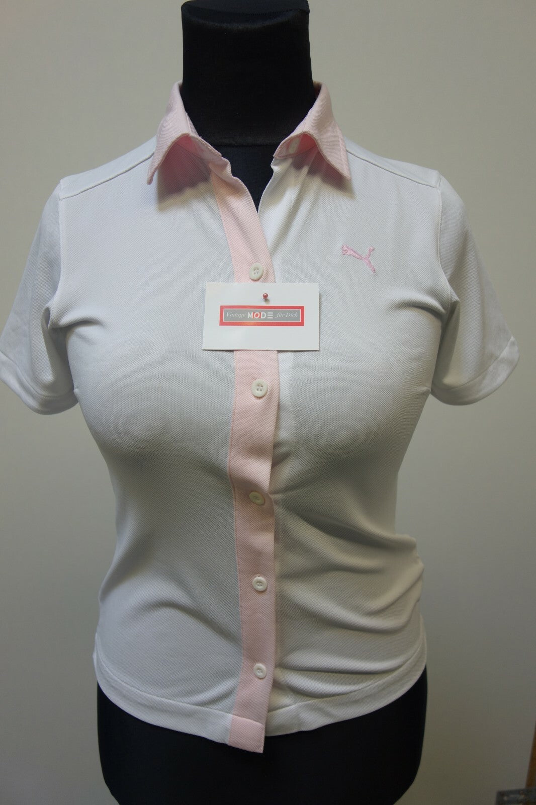 EK0980 Damen T-Shirt von Puma, Gr. S, weiß0