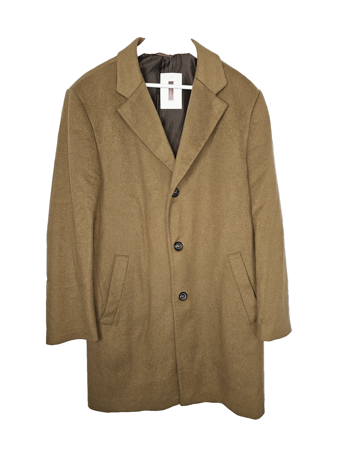 EK8680 Herren Mantel von Manguun, Braun, Gr. 500