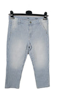 EK5509 Damen Capri Hose von C&A, Blau, Gr. 340
