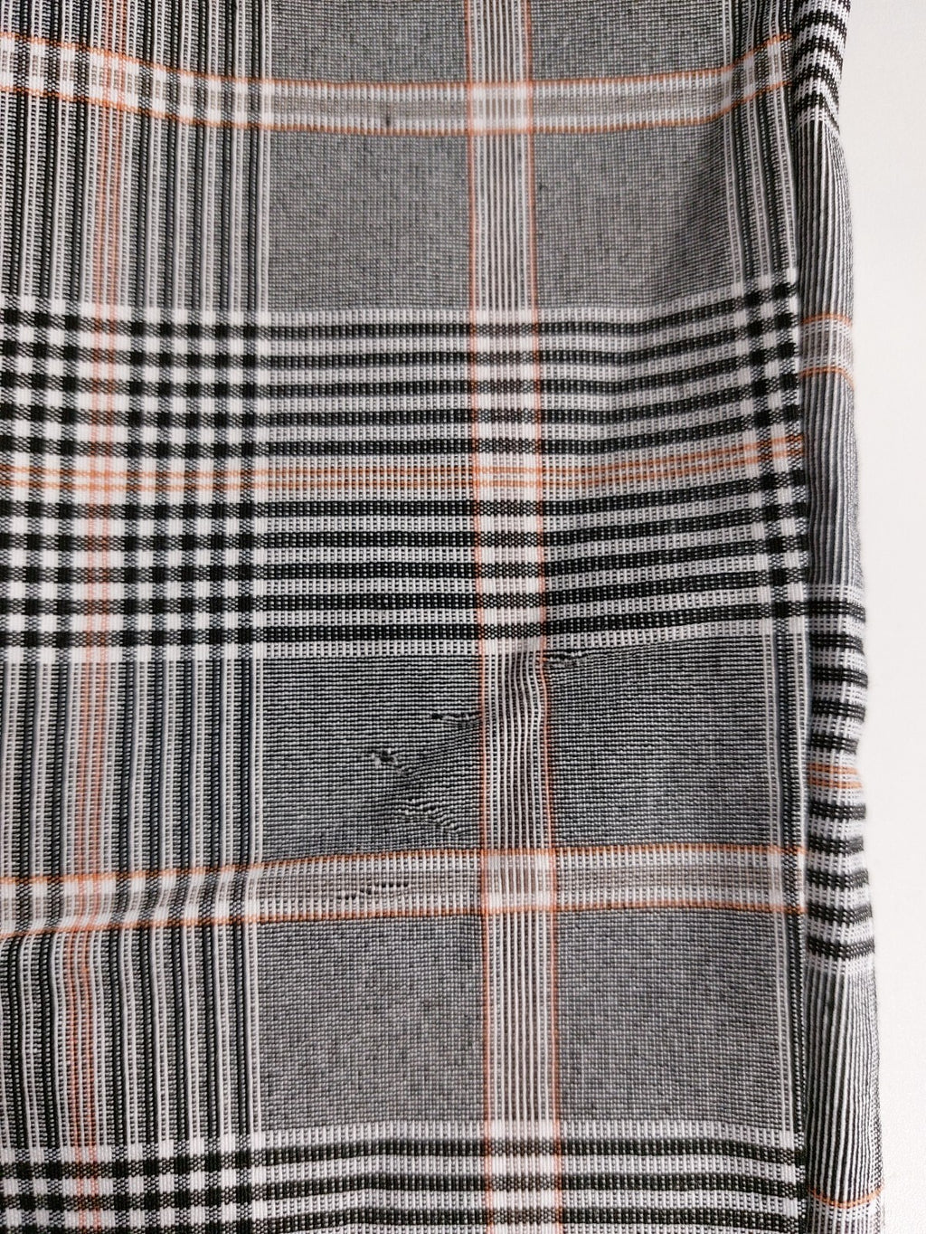 EK1891 Damen Hose von Lascana, grau kariert, Gr. 36/384