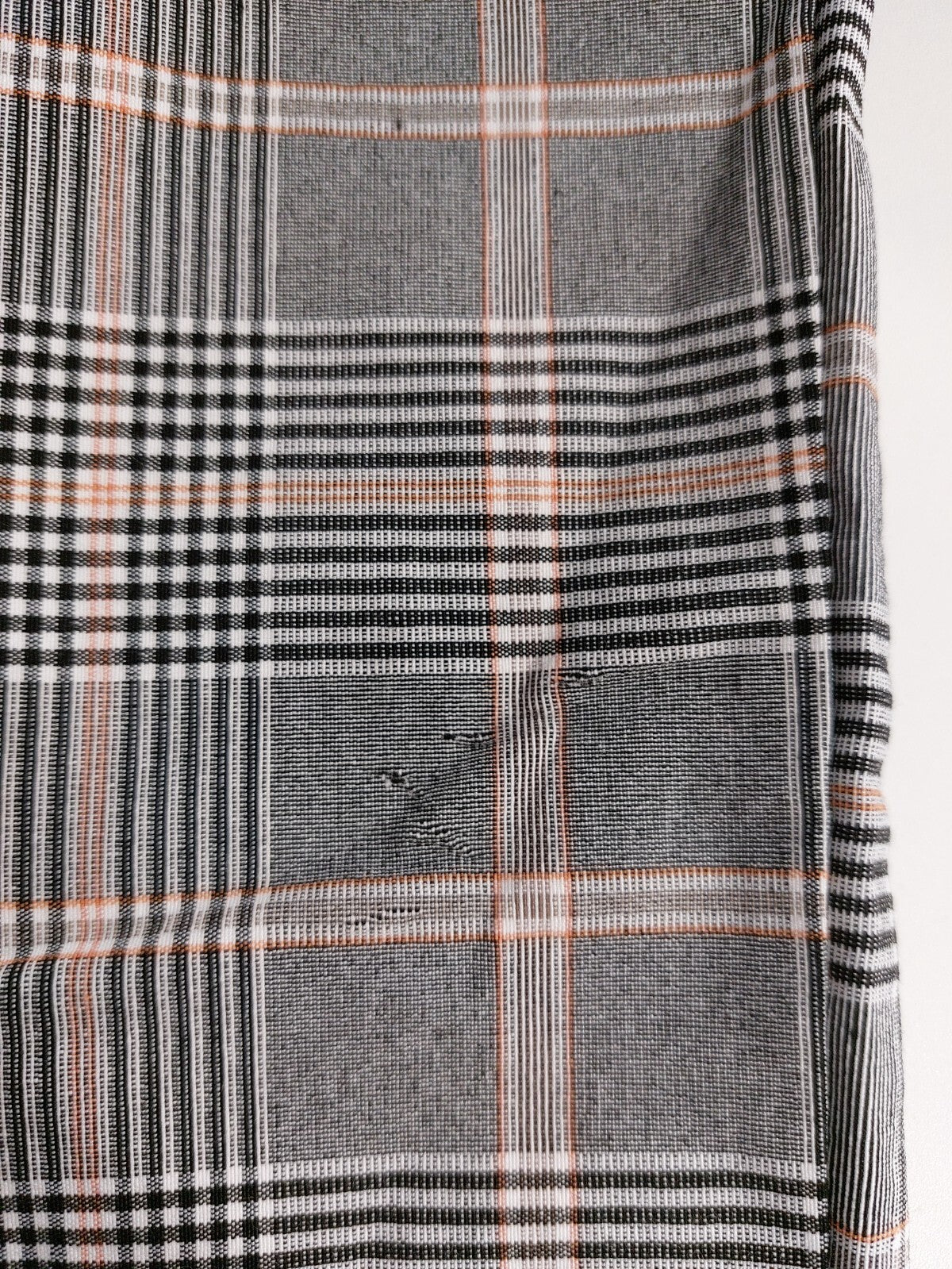 EK1891 Damen Hose von Lascana, grau kariert, Gr. 36/384