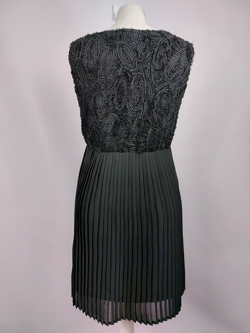 EK4738 Damen Kleid von Vila, schwarz, Gr.M5