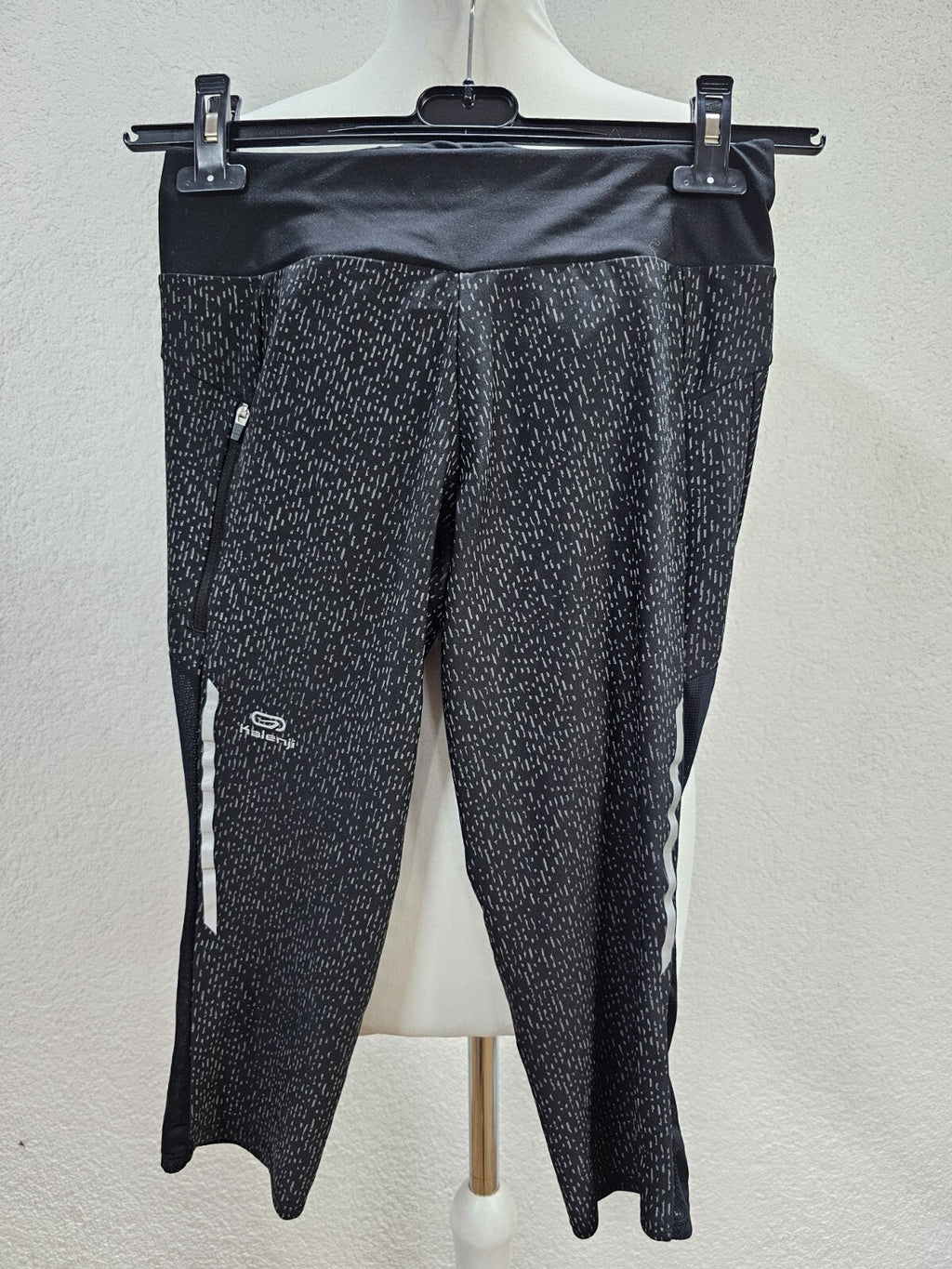 EK5872 Damen Sport Leggings von Kalenji, schwarz, gr. 360