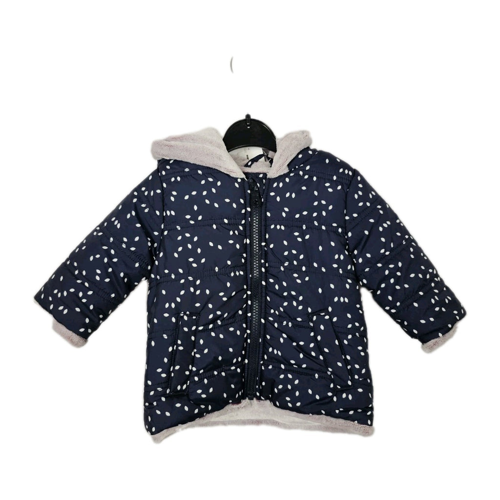 EK8903 Mädchen Winterjacke von S.Oliver, Dunkelblau, Gr. 620
