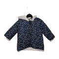 EK8903 Mädchen Winterjacke von S.Oliver, Dunkelblau, Gr. 620