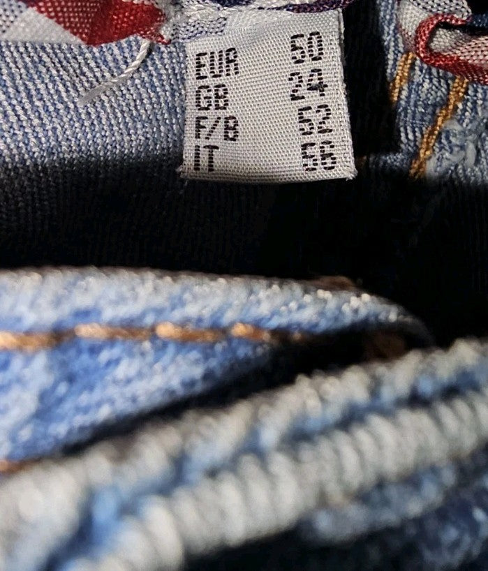 EK5720 Damen 7/8 Jeans von John Baner, blau, Gr.504