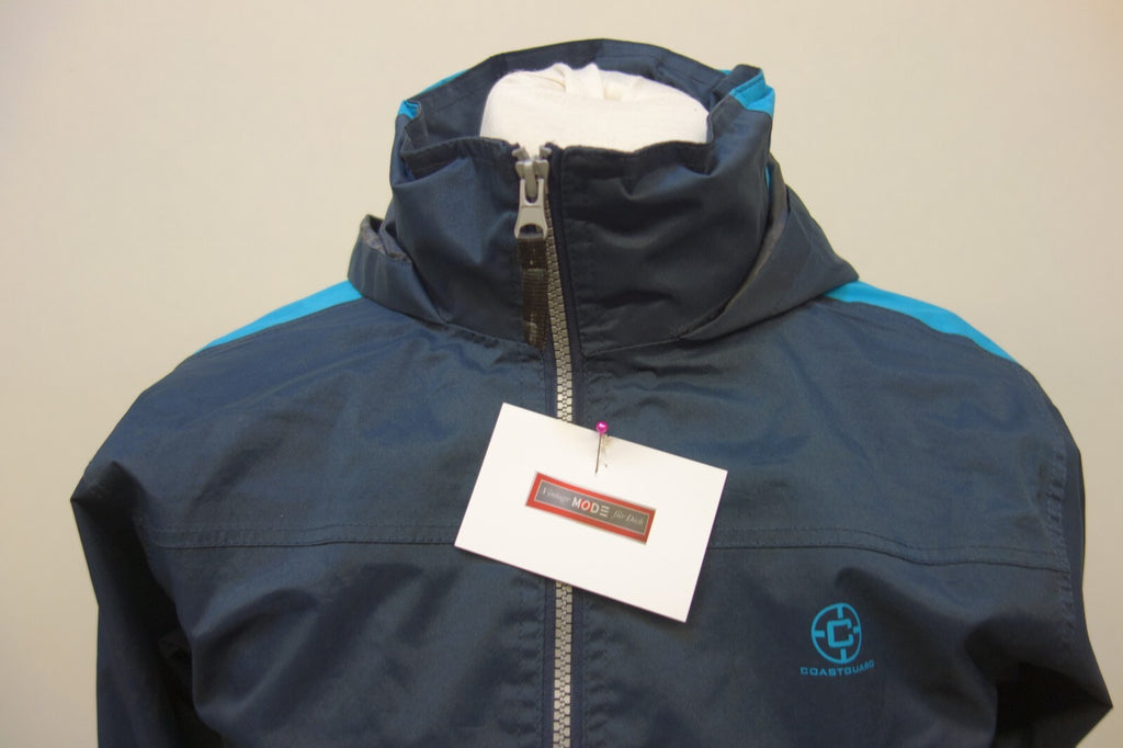 EK2437 Kinder Regenjacke von Goast Guard, dunkelblau, Gr. 1521