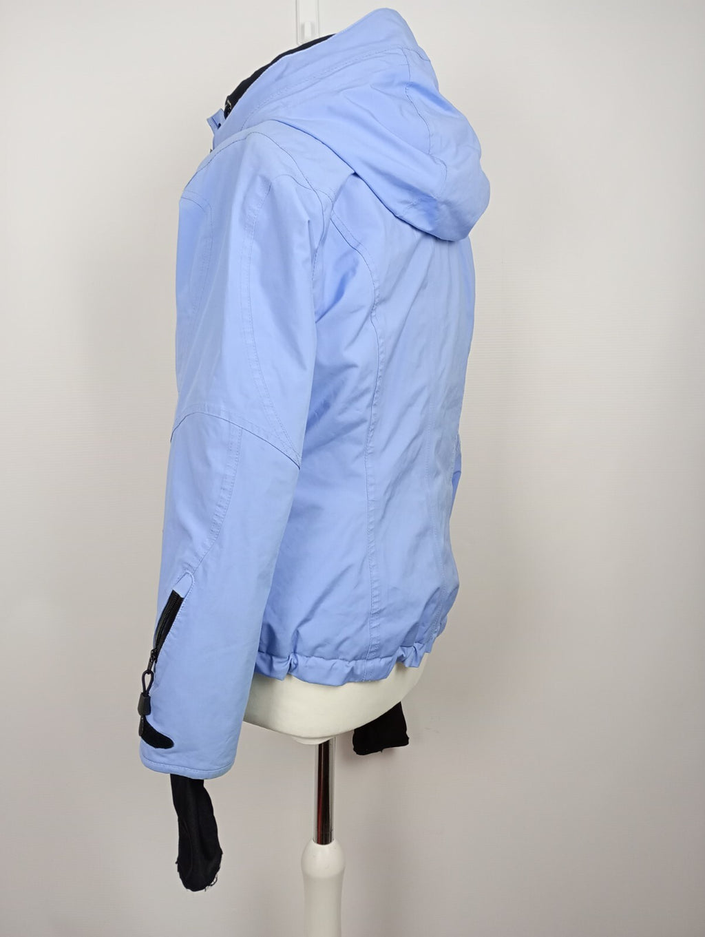 EK5328 Damen Winterjacke von Schöffel, blau/schwarz, Gr. 387