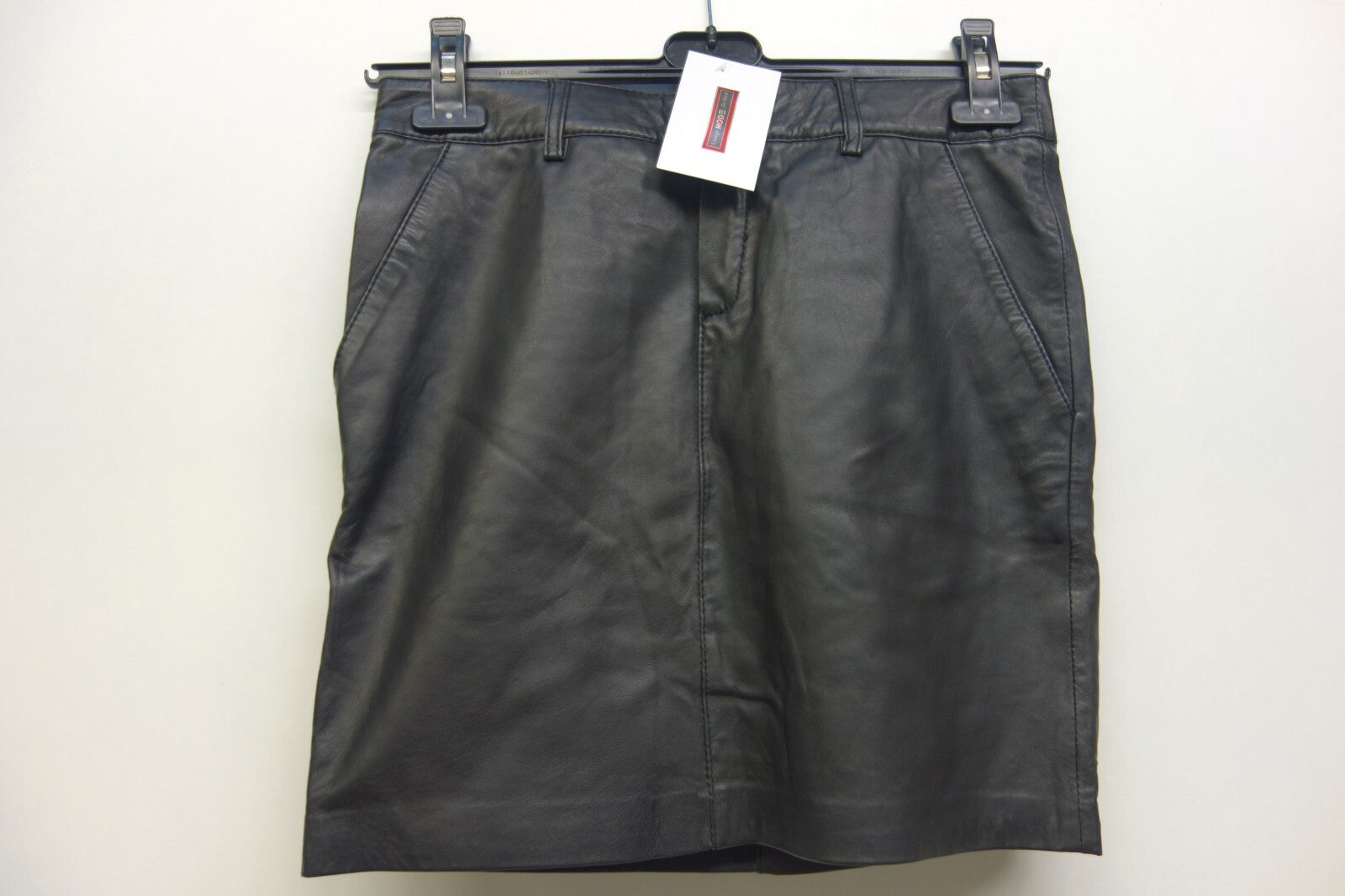 EK2373 Damen Leder Rock von Opus, schwarz, Gr. 340