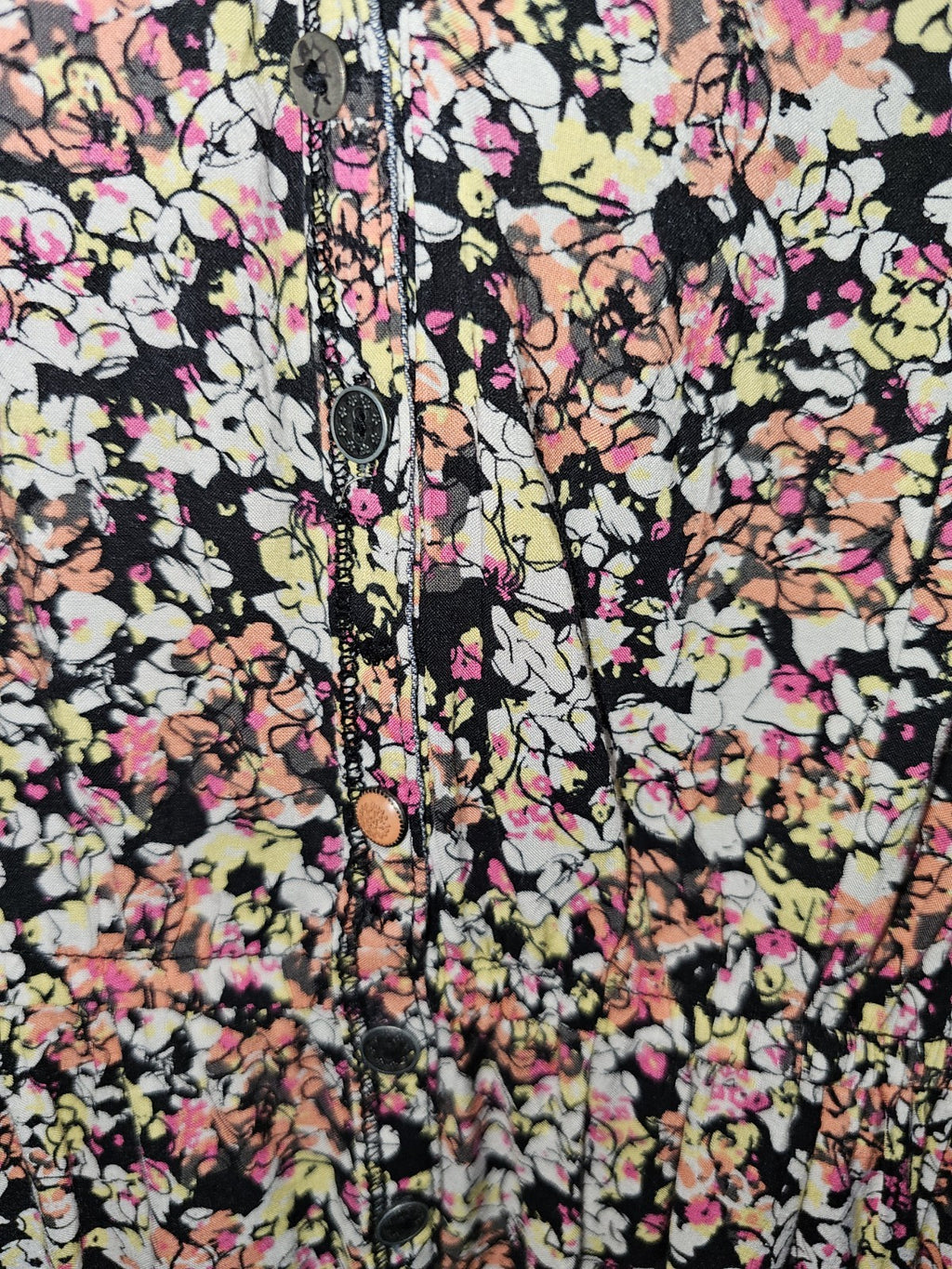 EK8145 Damen Kleid, Mehrfarbig, Gr.S (Größe nach Größentabelle) 1