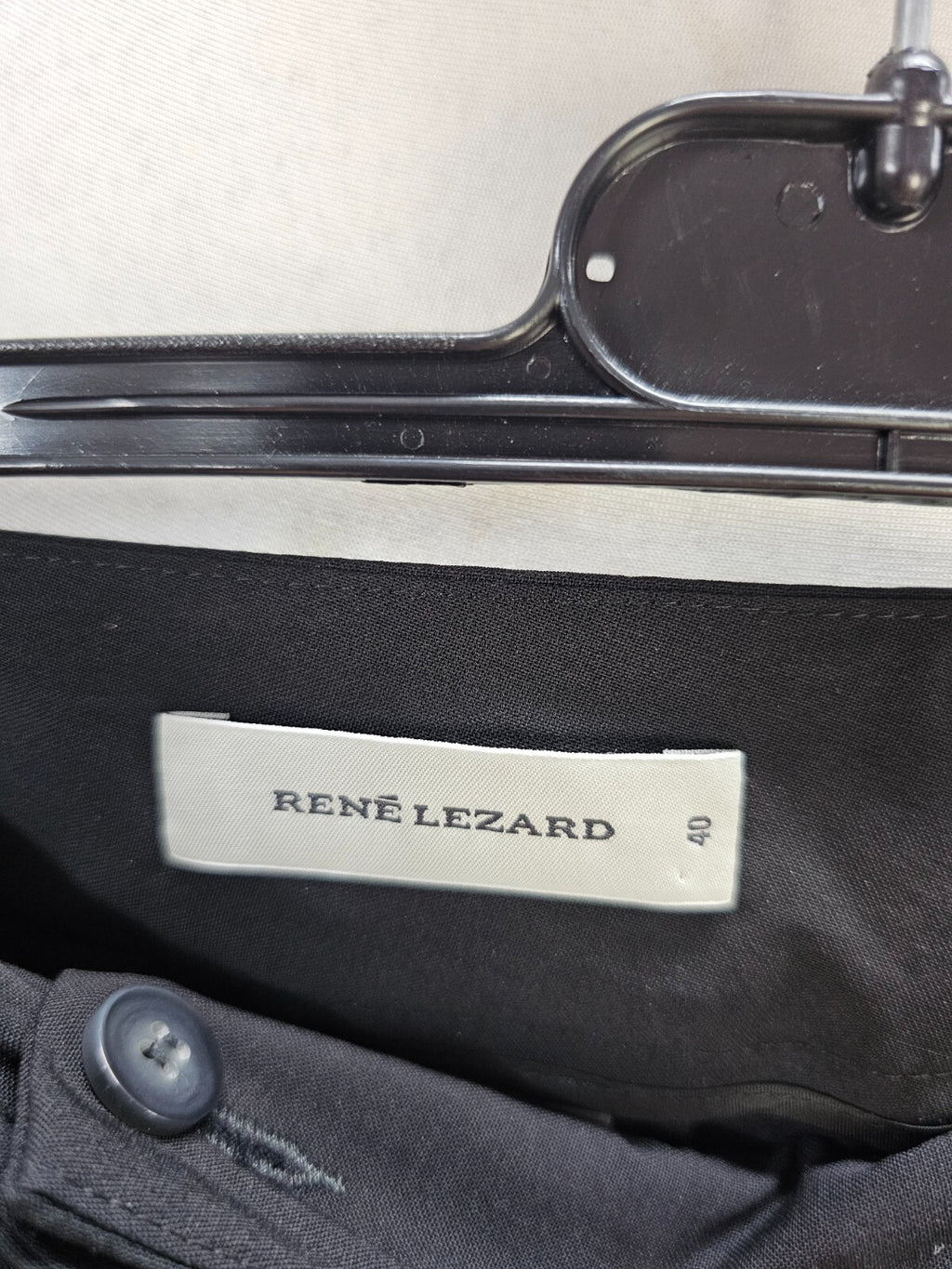EK5983 Damen Anzughose von René Lezard, schwarz, Gr. 404