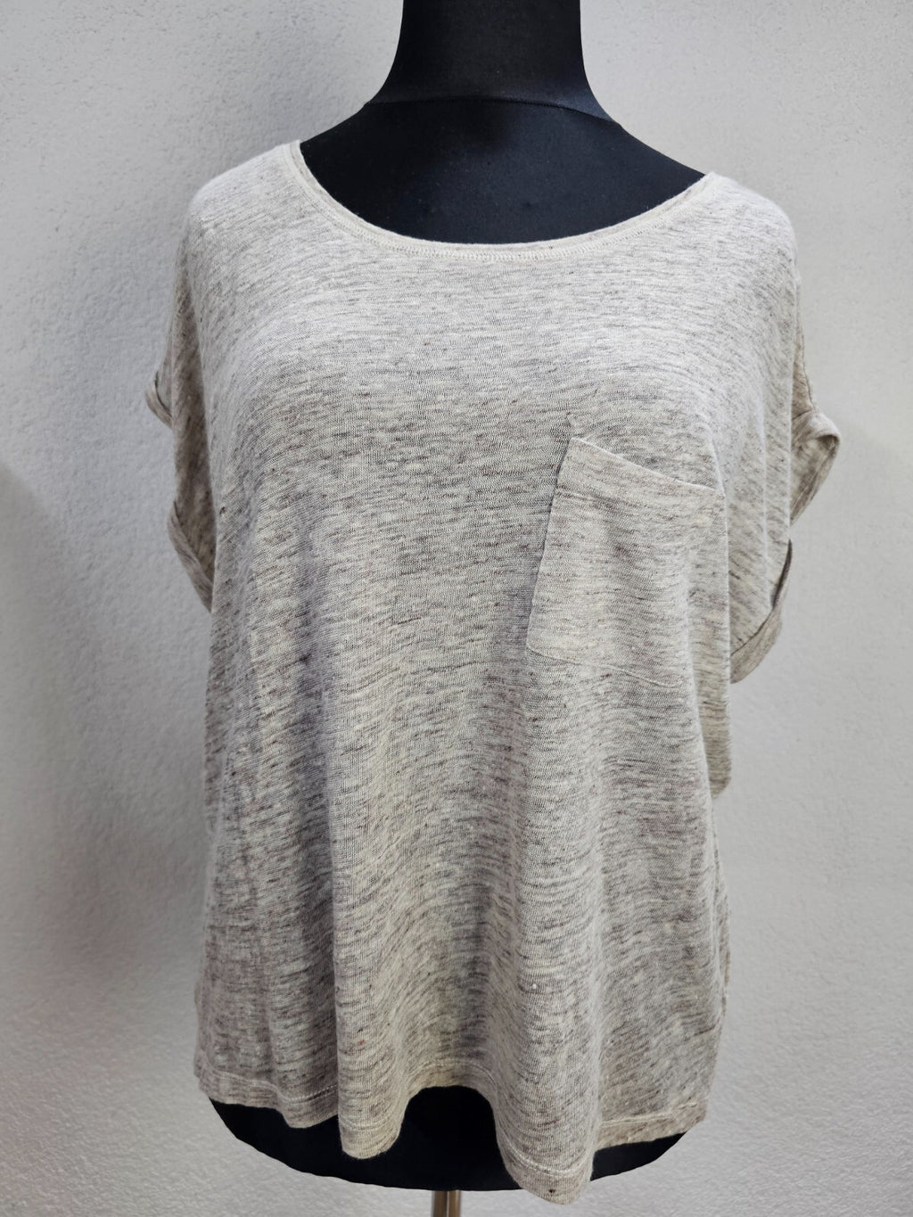 EK6353 Damen T-Shirt von Yessica C&A, braun, Gr.M0