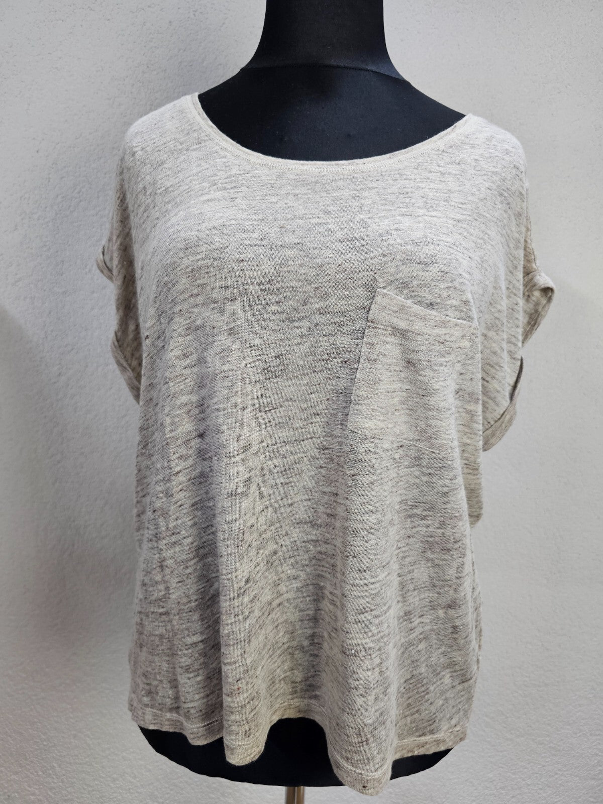 EK6353 Damen T-Shirt von Yessica C&A, braun, Gr.M0
