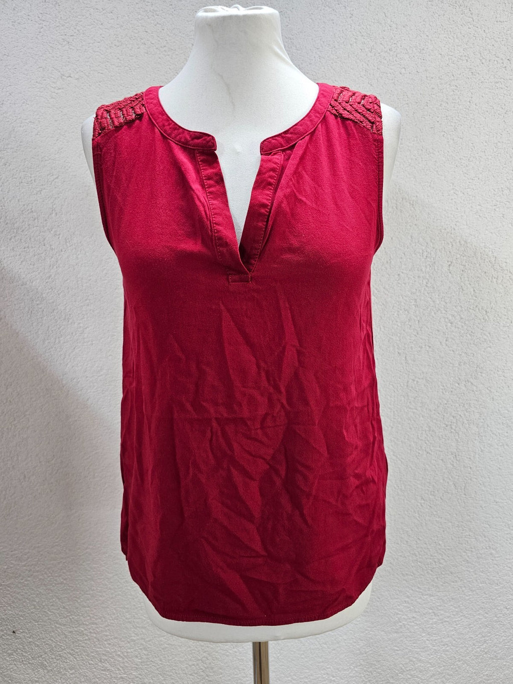 EK5793 Damen Shirt von Street One, rot, Gr. 340