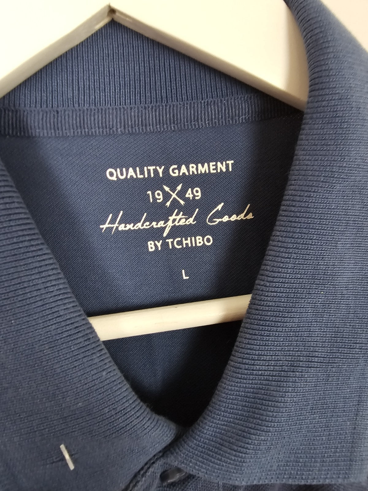 EK8886 Herren Hemd von Tchibo, Blau, Gr. L2