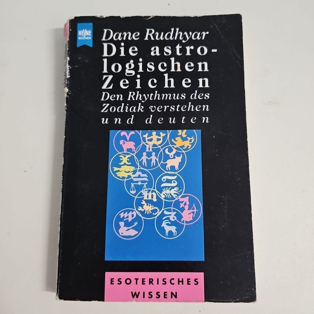 EB2026 Die astrologischen Zeichen, Daneben Rudhyar 0
