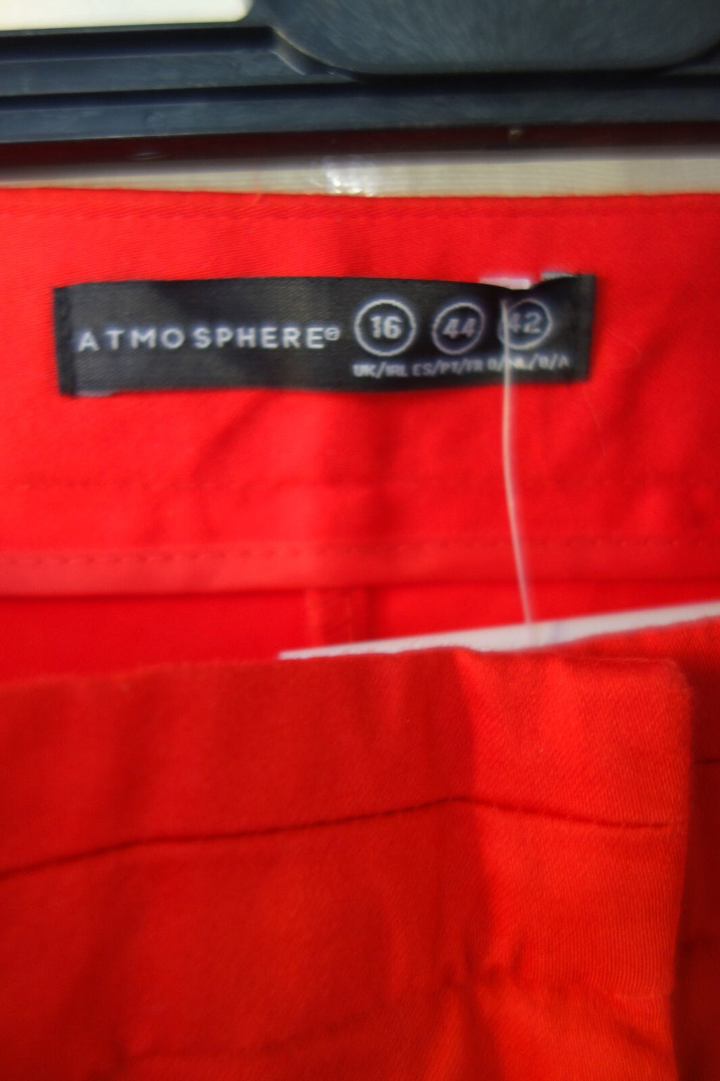 EK1667 Damen Hosen von Atosphere, rot, Gr.422