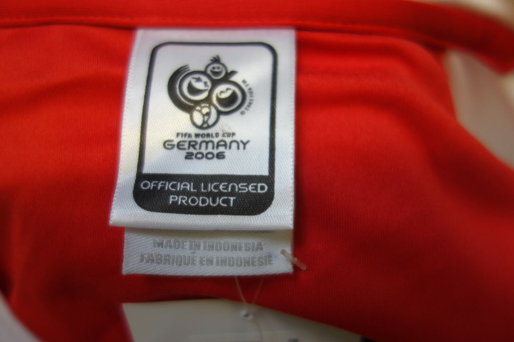 EK1659 Fußballtrikot von Adidas, Gr. 42, rot8