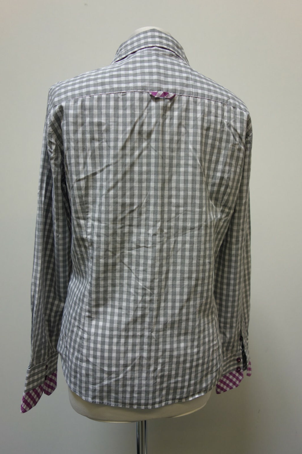 EK0665 Damen Bluse von Milano, kariert, 404