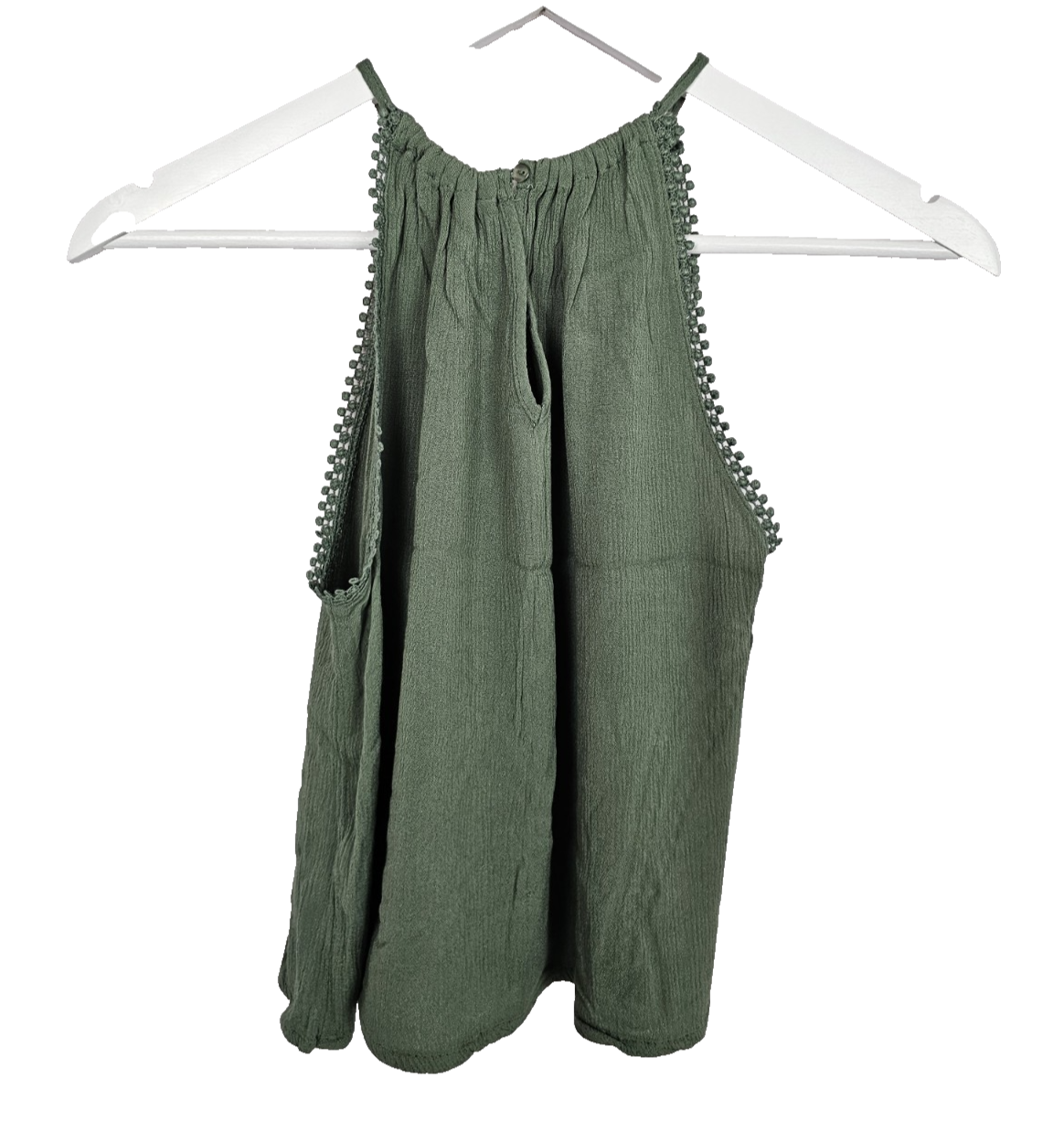 EK8377 Damen Top von H&M, Grün, Gr. 323