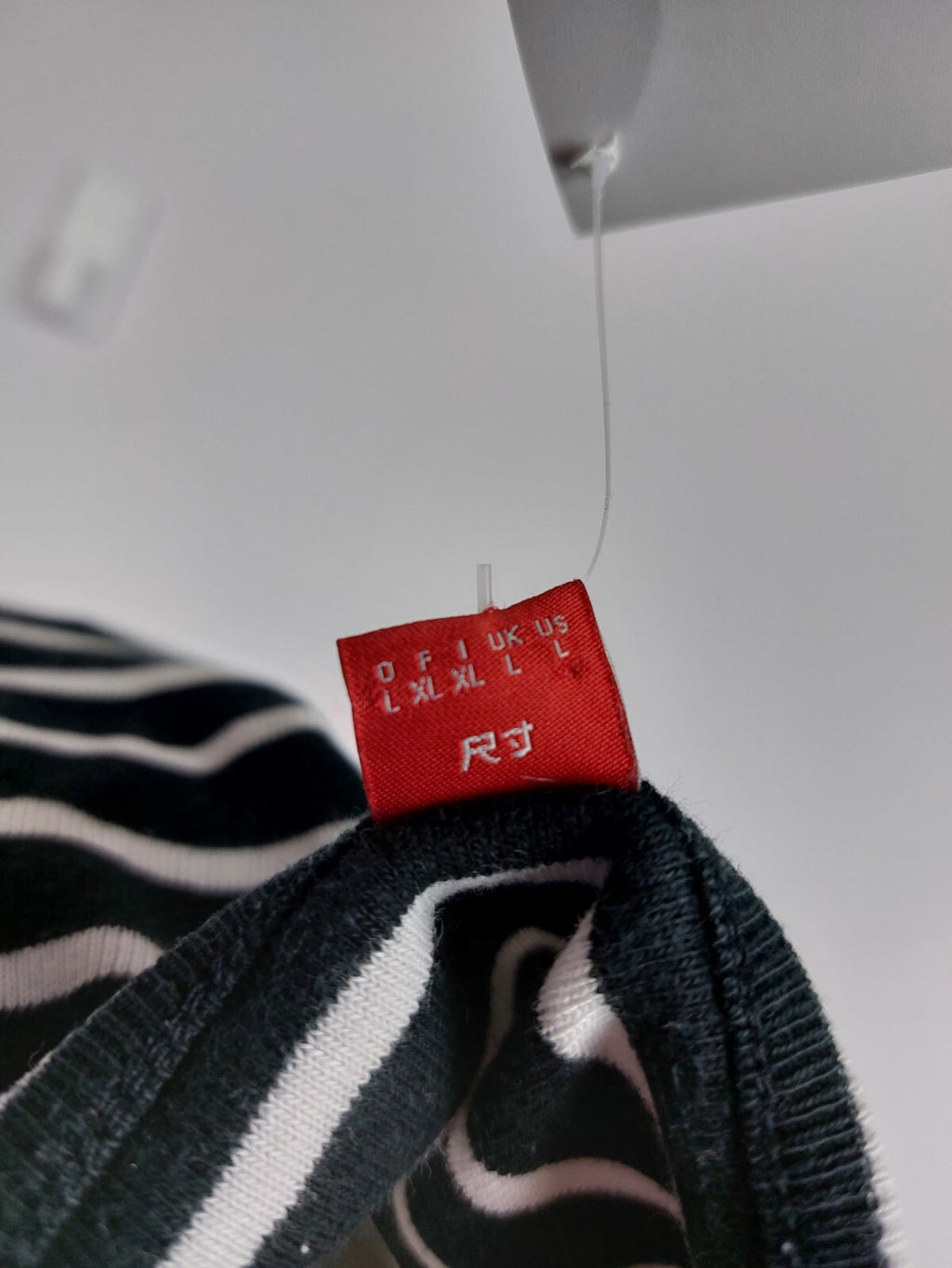 EK3185 Damen Kleid von Esprit, schwarz-weiß, Gr.L4