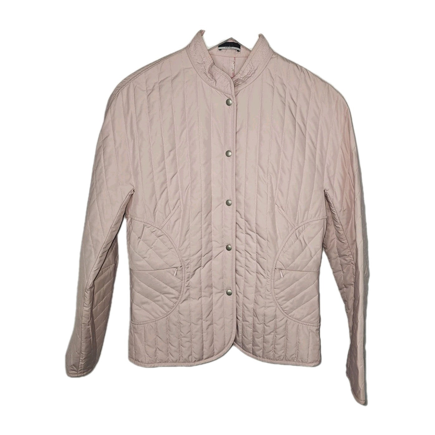 EK11185 Damen Leichte Stepp Jacke von Orwell, hell rosa, Gr.360
