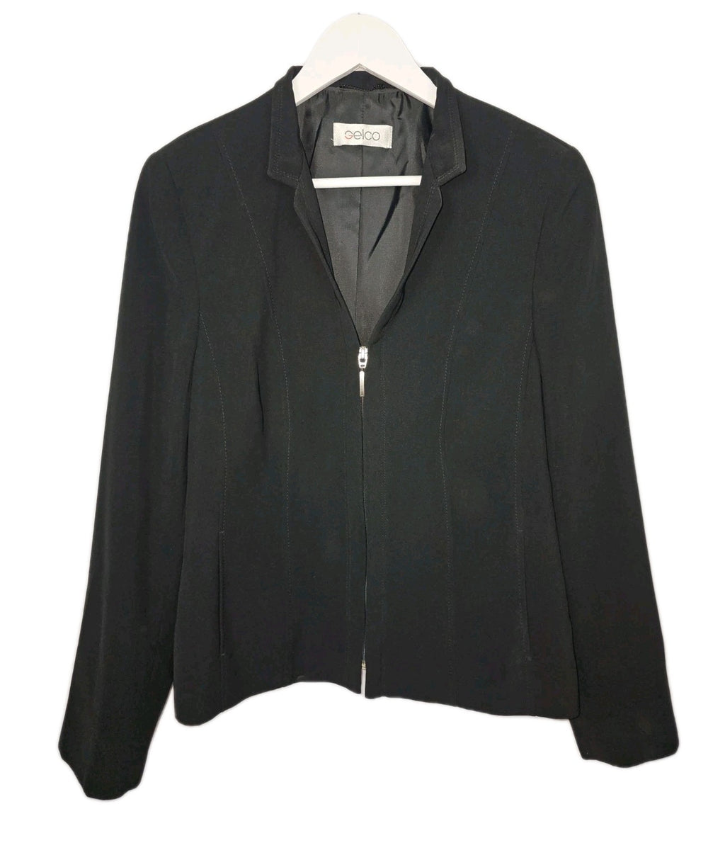 EK8256 Damen Blazer von Gelco, schwarz, Gr.400