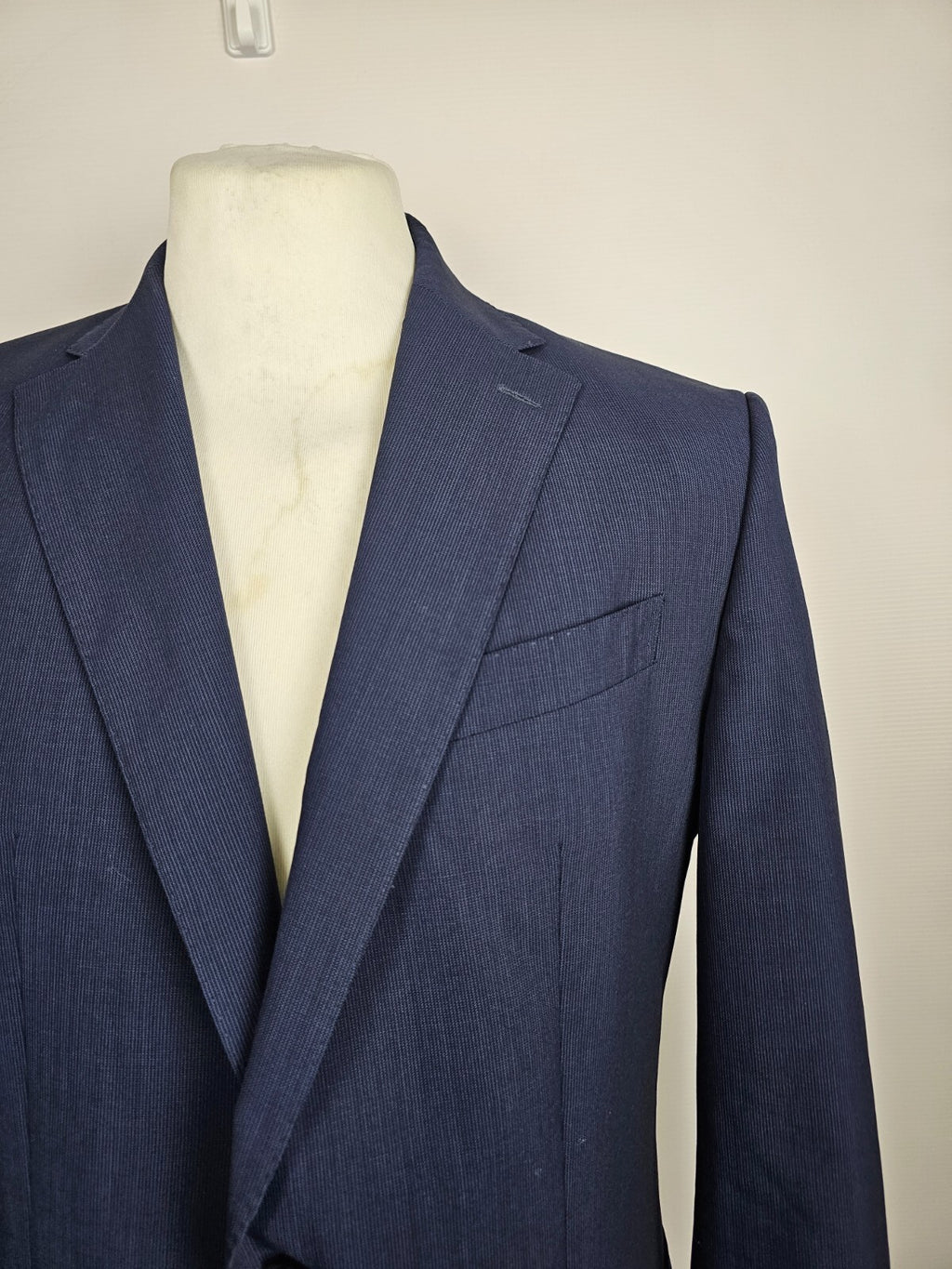 EK2034 Herren Jacket von René Lezard, Dunkelblau, Gr.: 501