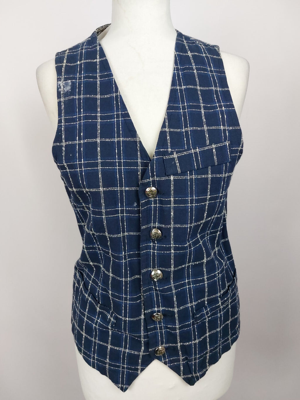EK3860 Damen Set von Wilfed, blau/weiß kariert, Gr. S, 3 teilig15