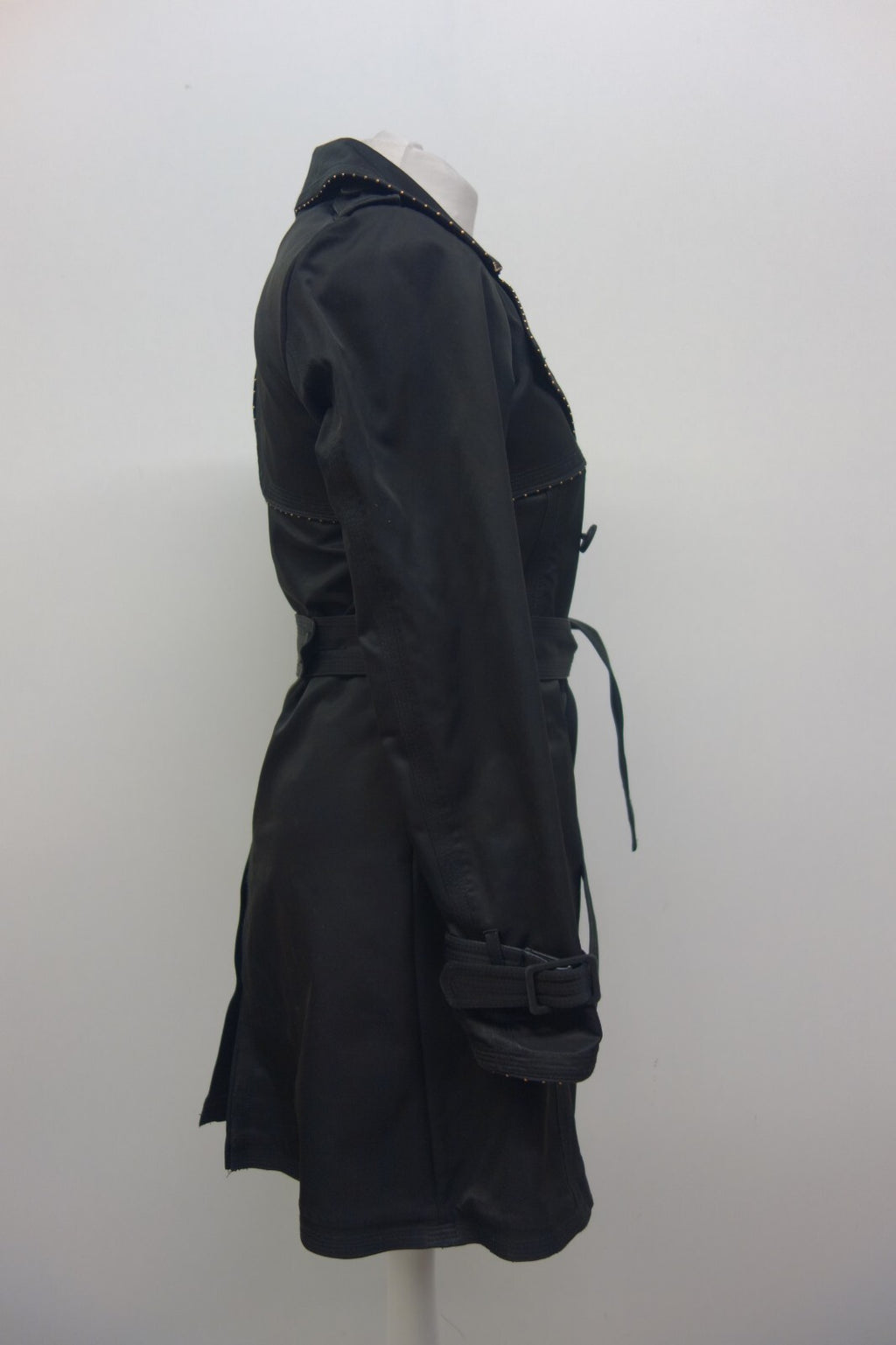 EK2736 Damen Mantel von H&M, schwarz, Gr. 362
