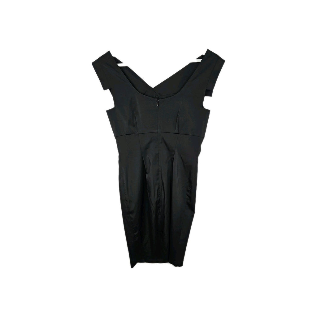 EK9142 Damenkleid Saba Gr.M Schwarz1