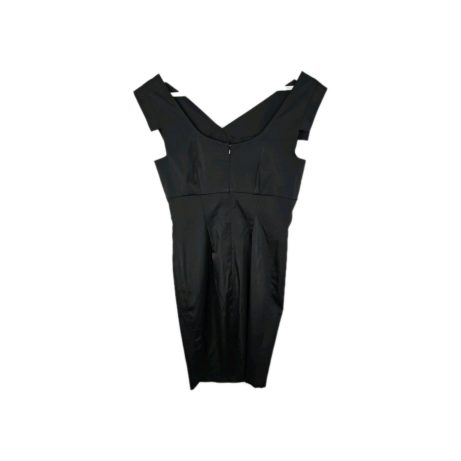 EK9142 Damenkleid Saba Gr.M Schwarz1